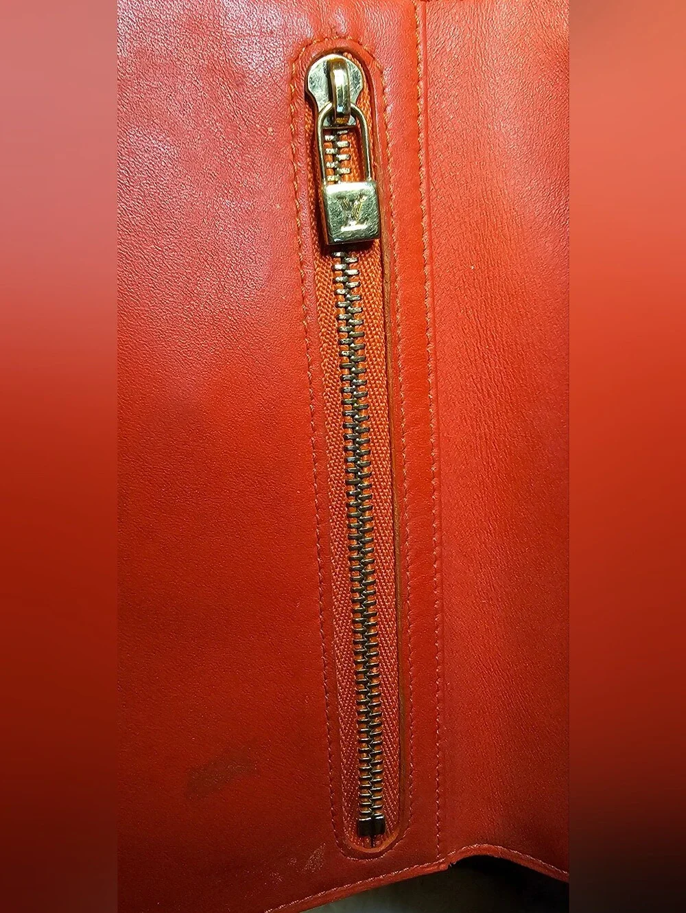 Louis Vuitton Monogram Vernis Walker Wallet